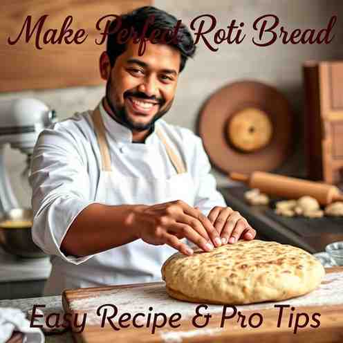 Make Perfect Roti Bread - Easy Recipe & Pro Tips